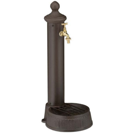 Standbrunnen antik 65 cm 8830