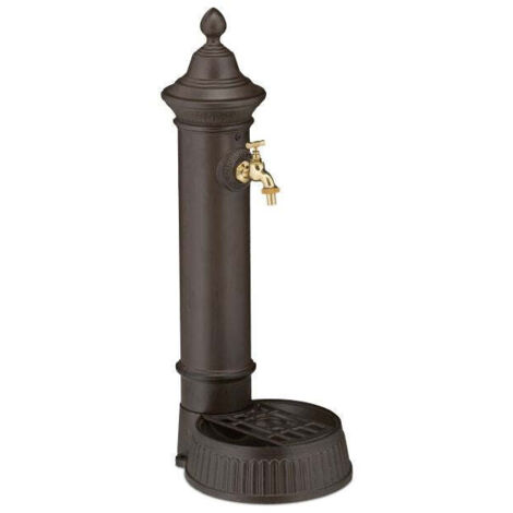 Standbrunnen antik 72 cm 8830