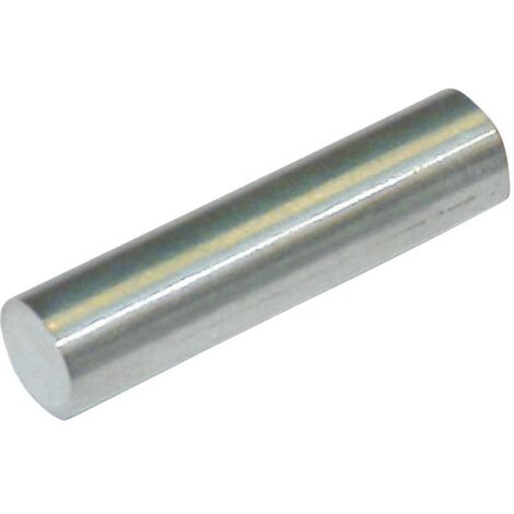 StandexMeder Electronics 4003004003 Magnete permanente Asta (Ø x L) 4 mm x 19 mm AlNiCo 1.24 T Temperatura limite (max.