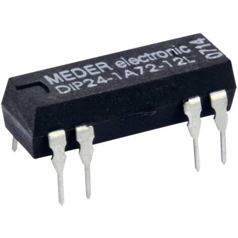 StandexMeder Electronics DIP05-1A72-12L Relè Reed 1 NA 5 V/DC 0.5 A 10 W DIP-8