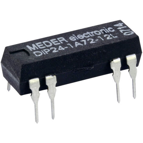 StandexMeder Electronics DIP12-1A72-12D Reed-Relais 1 Schließer 12 V/DC 1 A 10 W DIP-8