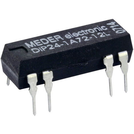 StandexMeder Electronics DIP24-1A72-12D Reed-Relais 1 Schließer 24 V/DC 1 A 10 W DIP-8