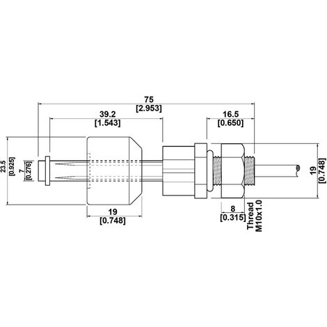 StandexMeder Electronics Füllstands-Sensor 9522712054   1 St.