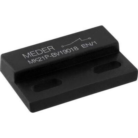StandexMeder Electronics M21P/2 Magnete permanente Rettangolare (L x L x A) 28.6 x 19 x 6.35 mm AlNiCo Temperatura limi