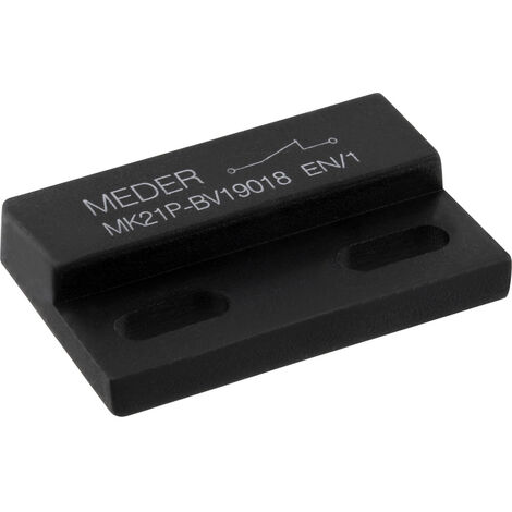 StandexMeder Electronics M21P/2 Permanent-Magnet Rechteckig (L x B x H) 28.6 x 19 x 6.35 mm AlNiCo