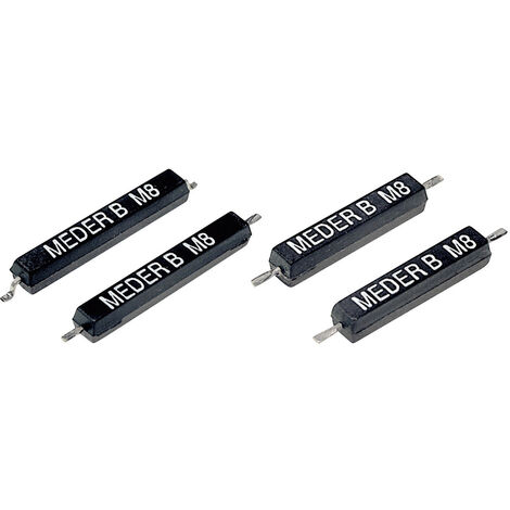 StandexMeder Electronics MK16-C-2 Bulk SMD-Reed-Kontakt 1 Schließer 200 V/DC, 200 V/AC 0.4 A 10 W