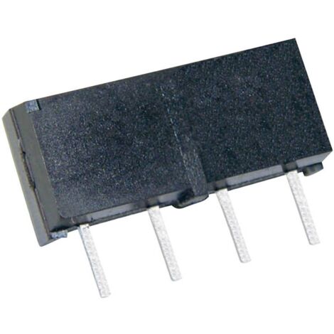 StandexMeder Electronics MS05-1A87-75LHR Relè Reed 1 NA 5 V/DC 0.5 A 10 W SIP-4