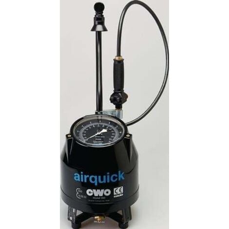 DF TOOLS Standfüllmesser airquick geeicht,Tankstellenst.G 1/2a