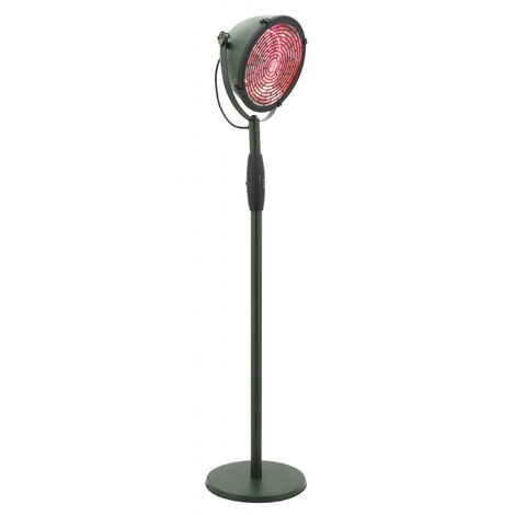 Standheizstrahler Indus Ultra Jade Smart 2100 W Rosegold Grün Sunred