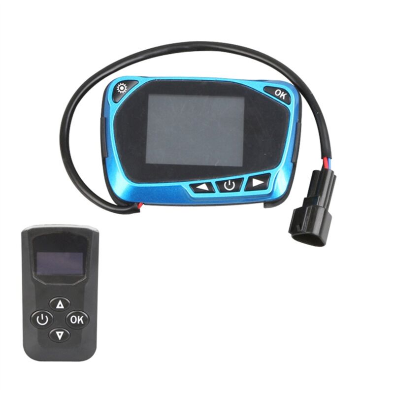 Image of Standheizung LCD-Display Thermostat Monitor Schalter/Fernbedienung für 5 KW/8 kw Autoheizung