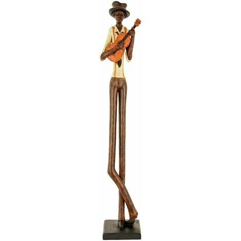 Standing Jazz Band Strings - - Ornament - L10 x W10 x H60 cm