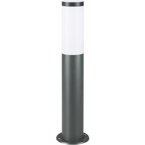 edelstahl enthalten) Chorus Lampe IP-Schutzart: 44 (nicht Steckdose - Außensockelleuchte E27, 20W, BRILLIANT Normallampen spritzwassergeschützt 1x A60, geeignet für