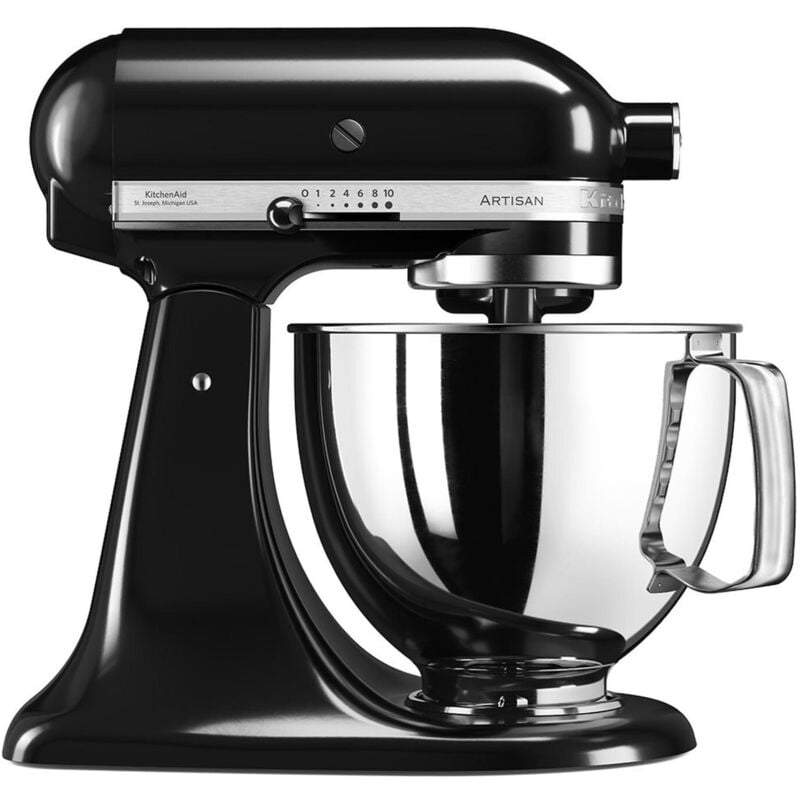 KitchenAid 5KSM125EOB Standmixer 300 W Schwarz