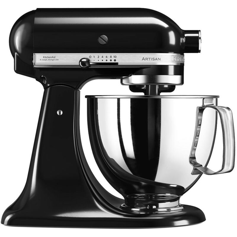 Küchenmaschine KitchenAid 5KSM125EOB Schwarz 300 W 4,8 L