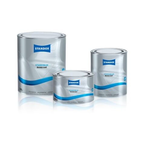 STANDOBLUE BASECOAT MIX 125 BRILLIANT BLUE ML.500 COD 02050126