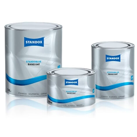 Standox MATT WATER BASE MIX STANDOBLUE 138 LT 0.5