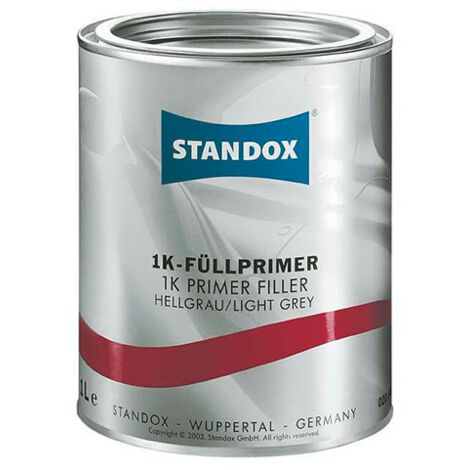 STANDOX U3010 FONDO 1K FILLER GRIGIO CHIARO 3,5 LT
