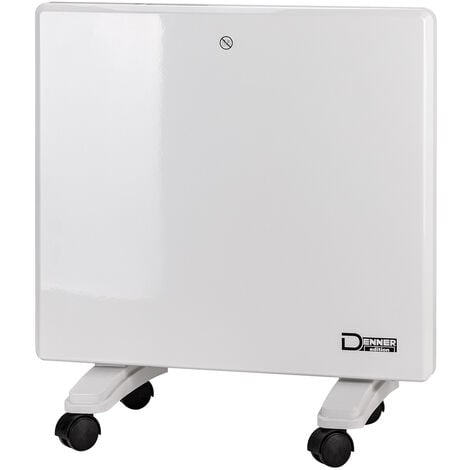 DENNER-EDITION Standpaneelheizer DPH,1000W, 500W