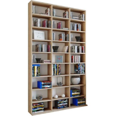 EBUY24 Standregal Bücherregal Regal Megosa XL