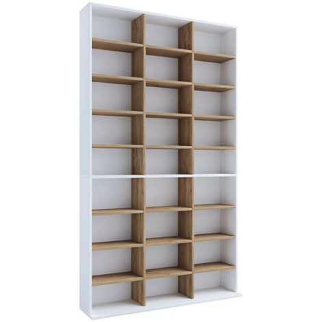 EBUY24 Standregal Bücherregal Regal Megosa XL