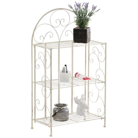 Standregal Rosa antik-creme