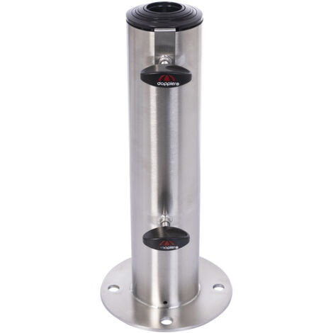 Standrohr für Granitplatte 140 kg und für Granitplatte rollbar und Bodenanker universal