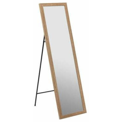 Standspiegel 125cm natur