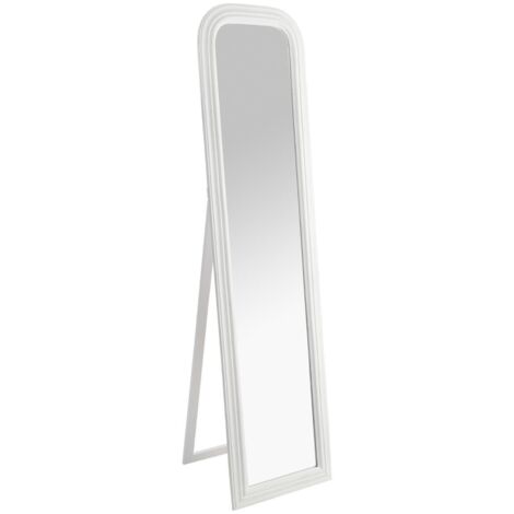 Standspiegel ADELE, 40x160 cm, Farbe silber - Atmosphera