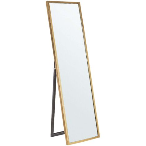 Standspiegel TORCY 140 cm Gold