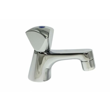 Standventil classic line verchromt - Ausladung 90 mm - kalt/warm