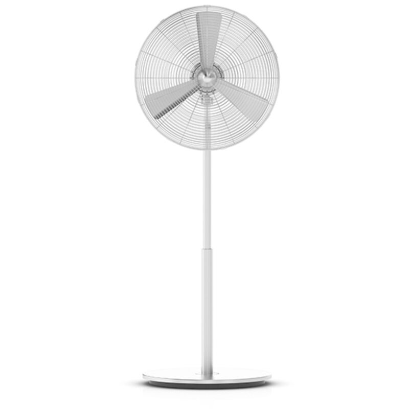 Stadler Form - Charly Standventilator (l x b x h) 400 x 450 x 1300 mm Silber Schwenkbar, Oszillieren