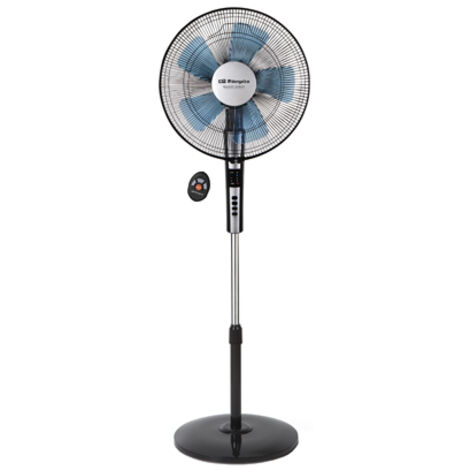 Standventilator mit Fernbedienung Orbegozo SF 0640 65 W