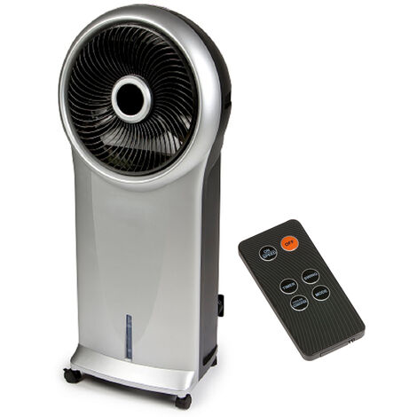 Standventilator oszillierend Sprühnebel Luftbefeuchtung Timer & Fernbedienung