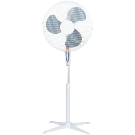 Standventilator Ventilator Oszillation 130cm Lüfter Luftkühler Windmaschiene LEX
