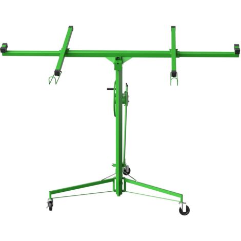 STANEW Alzalastre per cartongesso XXL,alzalastre per cartongesso,pannelli cartongesso,Regolabile In Altezza 140-325 cm, Portata Di 68 Kg,Verde