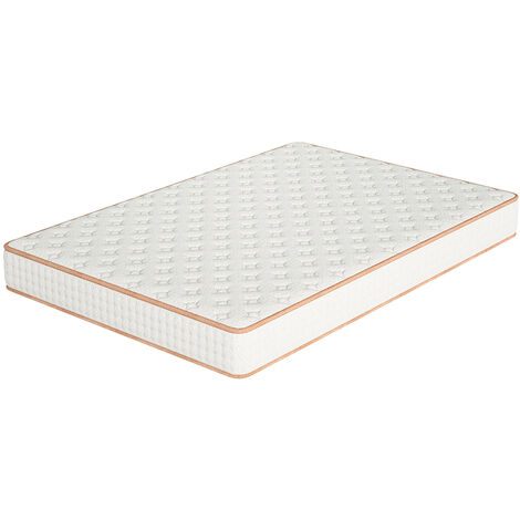 Matelas 90x190cm En Mousse Mémoire Forme - 15cm D'Épaisseur - Respirant Et Ergonomique - Conçu En France