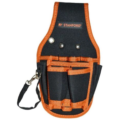 STANFORD bolsa nylon herramientas 5 bolsillos , Bolsa de herramientas, StanfordEsta bolsa multiherramientas le permite tener a mano las herramientas que usted necesita al insta
