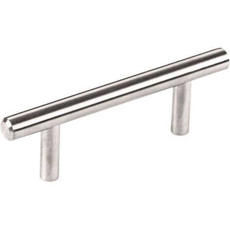 Stangengriff / Relinggriff G14 BA 64 mm Edelstahl gebürstet
