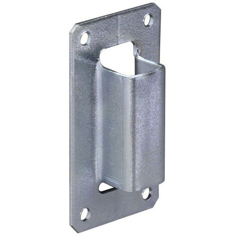 Stangenschlaufe passend für Treibriegelstange 10 mm Stahl hell verzinkt