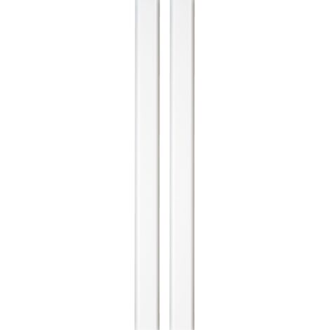 Stangenset WINTECTO ONE FOS550,FOS650 75/75cm Plastikhülle/Stahl weiß