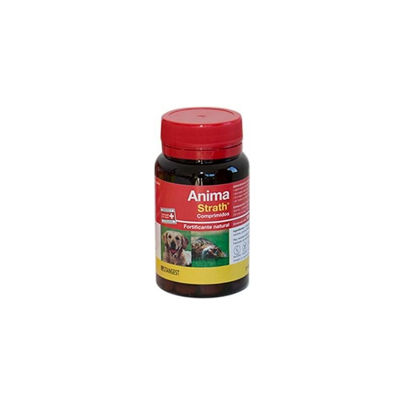 

Anima-Strath Suplemento Nutricional Mascotas Fortificante Natural 120 Comprimidos - Stangest