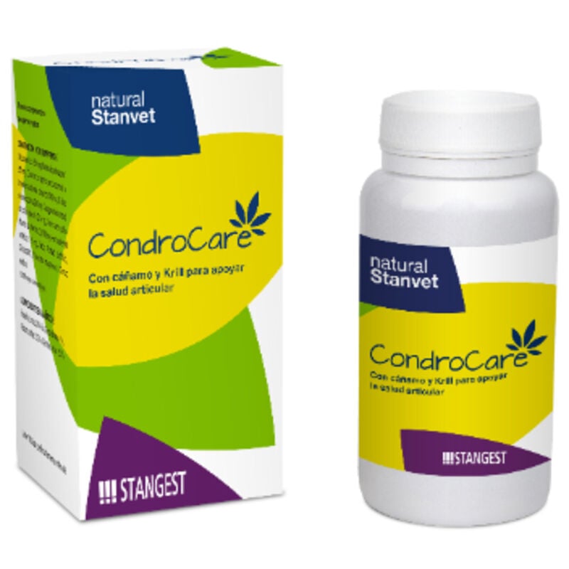 

CroniCare Perros y gatos 30 Comprimidos, Suplemento Nutricional con Cannabis y Omega 3 - Stangest