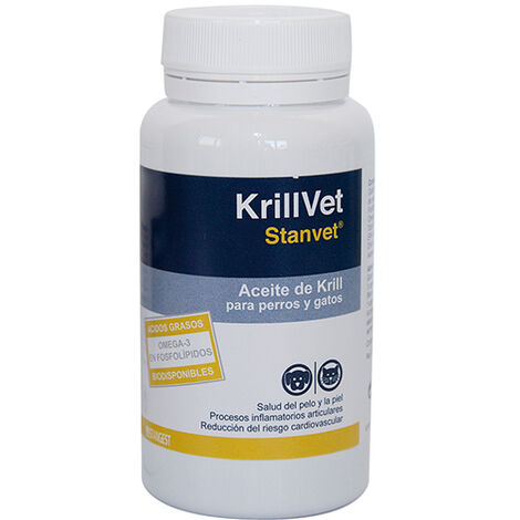 STANGEST KRILL VET 120CAP