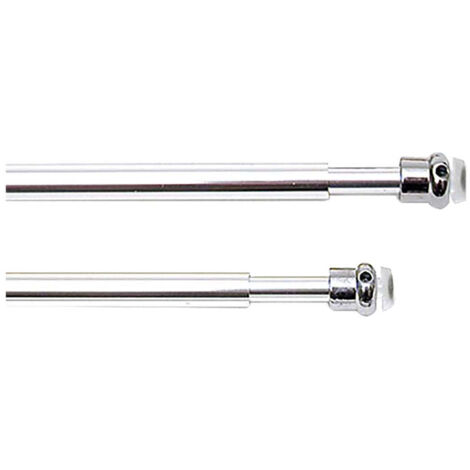 Stanghetta a molla bris bris universale - Specifiche: cm  36/60 - cromo