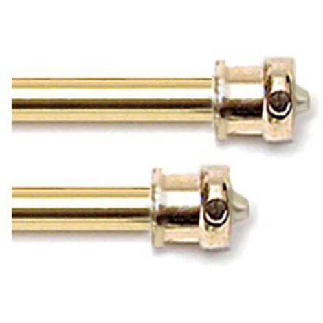 Stanghetta a molla bris bris universale - Specifiche: cm 63/110 - oro