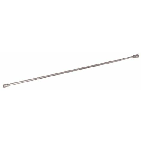 STANGHETTA A MOLLA TRIPLEX PZ.2 col. Nickel lucido cm. 36-60 25 CF