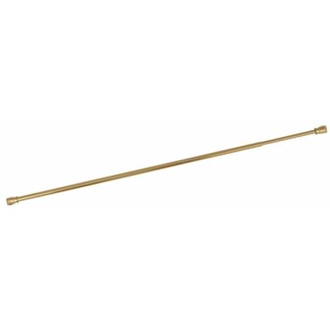 STANGHETTA A MOLLA TRIPLEX PZ.2 col. Oro cm. 60-110 25 CF
