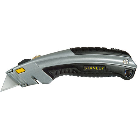 STANLEY 0-10-788 Cuchillo de hoja retráctil carga frontal