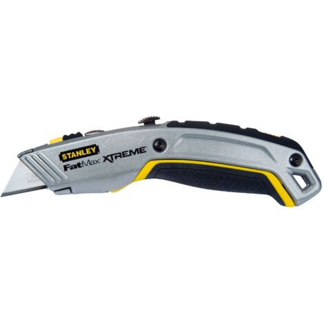 Stanley 0-10-789 Coltello Lama Trapezio Doppia Serbatoio