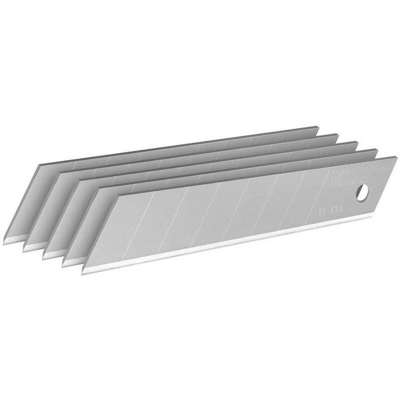 

0-11-718 - Hojas de cutter gama FatMax 18 mm - 5 hojas - Stanley